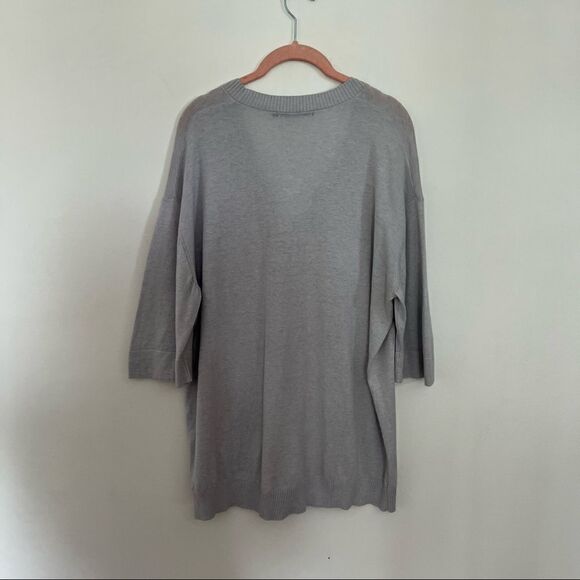 JARBO Oversized Button Cardigan 6-10 - Picture 6 of 10